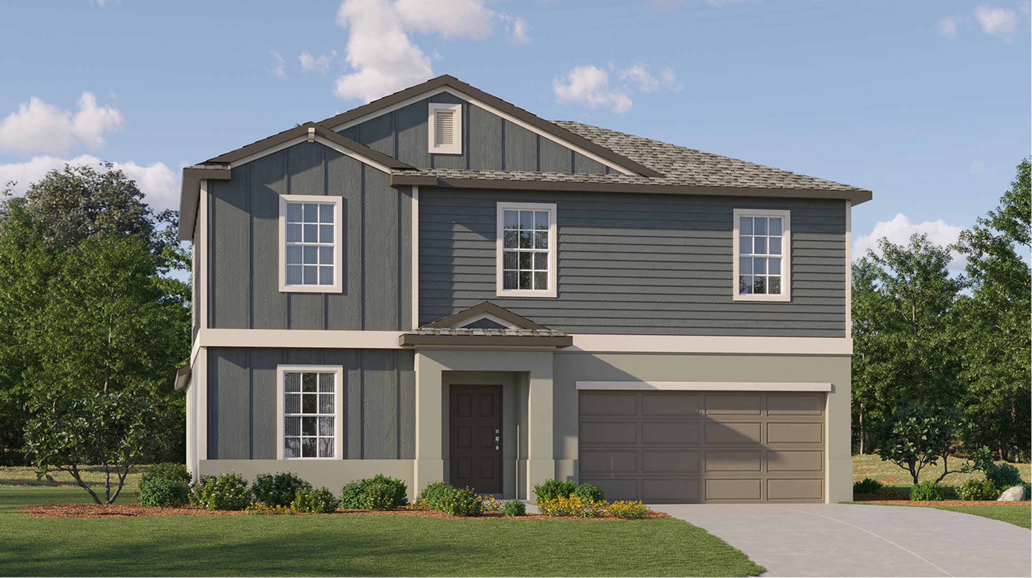 Nhà mới xây Lennar 5 Phòng Ngủ | $399,900 – Plant City, FL